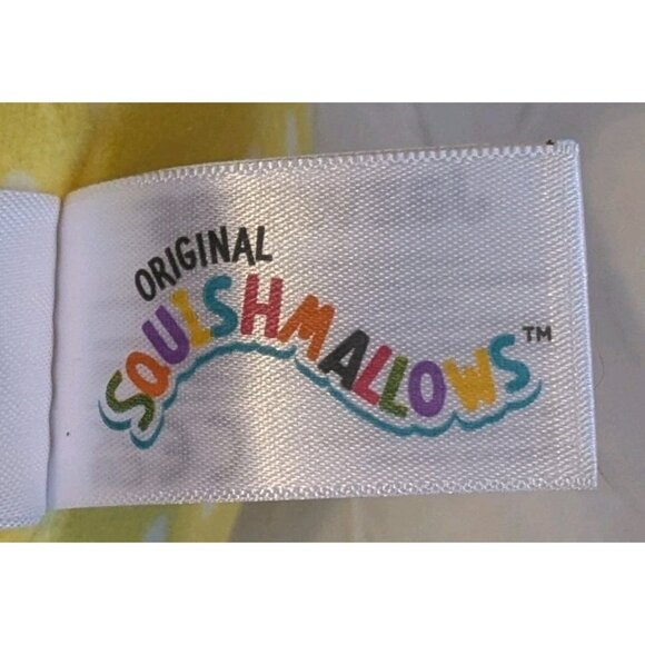 NWT Sanrio Pompompurin Plushie Squishmallows Easter Chick Hat 10" Stuffed Animal - Picture 10 of 16